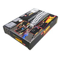 X-Men Mutant Apocalypse Super Nintendo Very Good CIB - Official Game Box Top Corner Shown