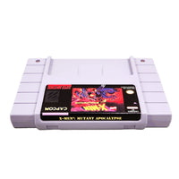X-Men Mutant Apocalypse Super Nintendo Very Good - Cartridge Top Spine Label Shown