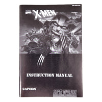 X-Men Mutant Apocalypse Super Nintendo Very Good - Authentic Game Instruction Manual