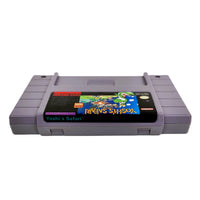 Yoshis Safari Super Nintendo Good Loose - Top Edge Cartridge Label