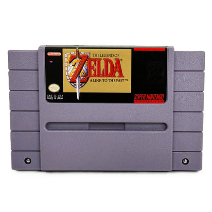 The Legend Of Zelda A Link To The Past Super Nintendo Good Loose - Cartridge Front View