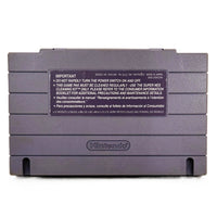 The Legend Of Zelda A Link To The Past Super Nintendo Good Loose - Cartridge Back View