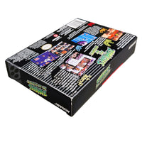 Zombies Ate My Neighbors Super Nintendo Very Good CIB - Original Retail Box Top Corner View