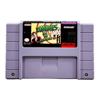 Zombies Ate My Neighbors Super Nintendo Very Good - Front Of Authentic Retail Cartridge Label View