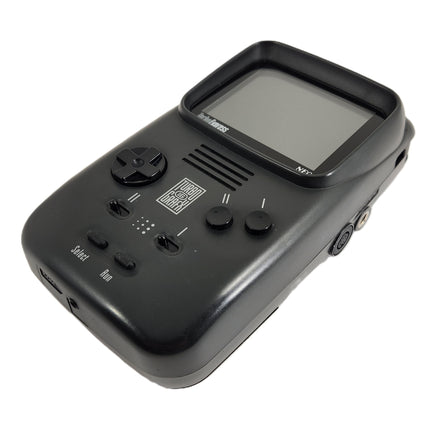 NEC Turbo Express System with AC Adapter - Recapped & LCD Screen Upgrade - Handheld TurboGrafx-16 - Right Front View