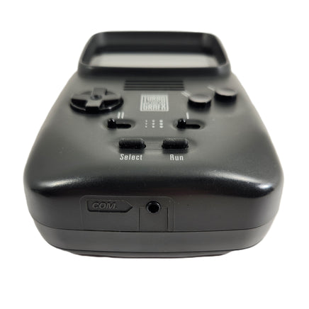 NEC Turbo Express System with AC Adapter - Recapped & LCD Screen Upgrade - Handheld TurboGrafx-16 - Bottom Front View