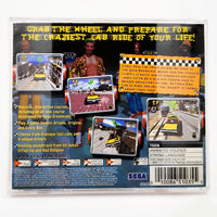 Crazy Taxi Dreamcast Very Good - Back Cover Art Shown