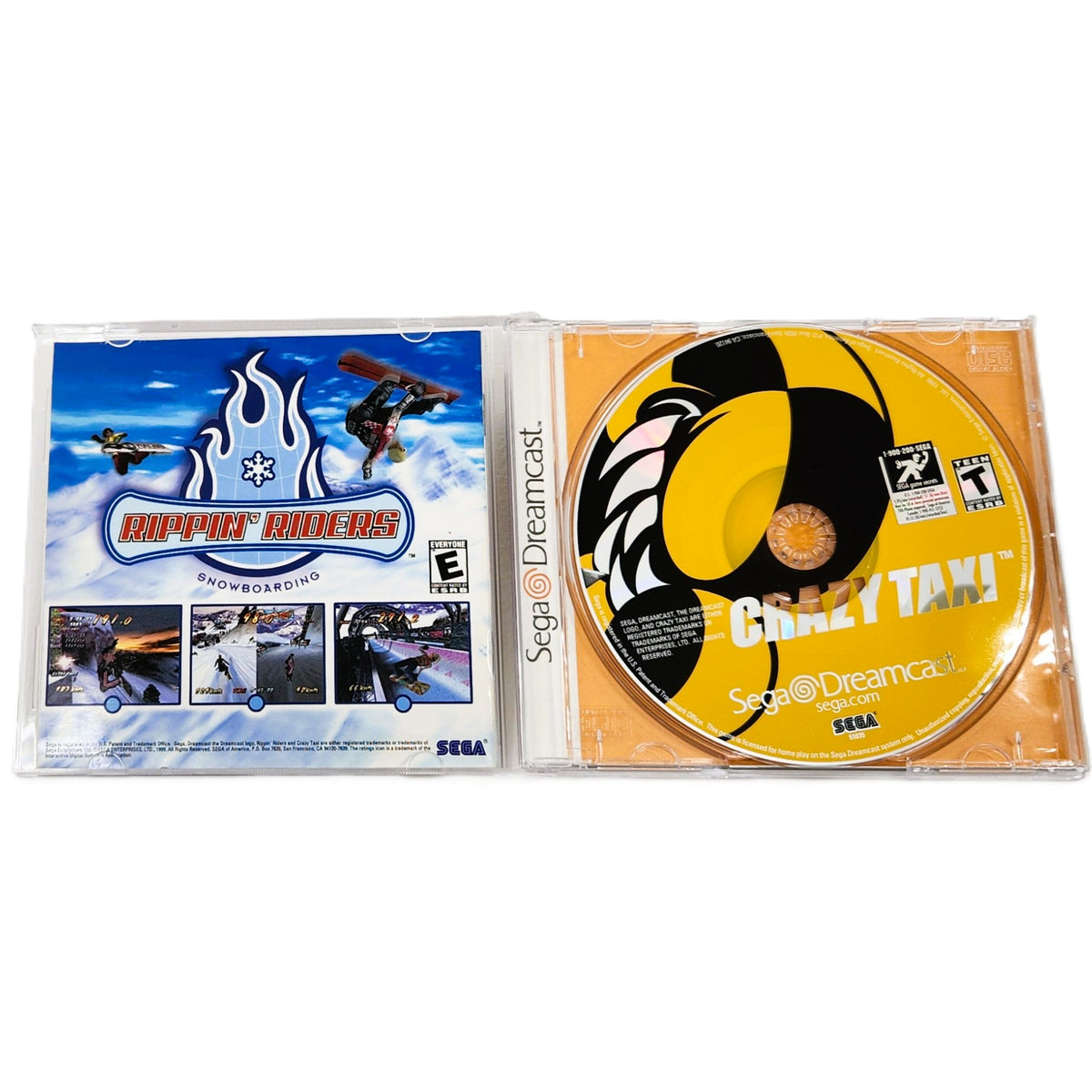 Buy Crazy Taxi for Dreamcast – Complete CIB, Scratch-Free| Retro
