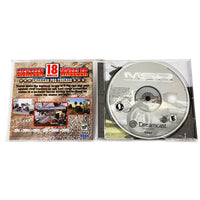 Metropolis Street Racer Dreamcast Like New - Open Jewel Case With Disc And Manual