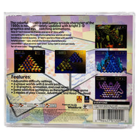 Qbert Dreamcast Like New - Back Cover Art Shown