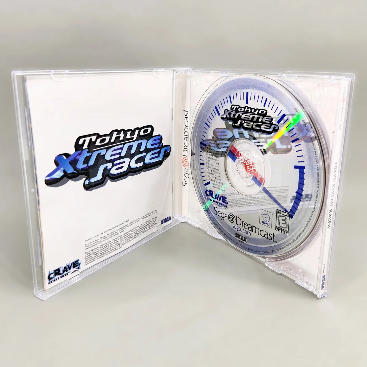 Buy Tokyo Xtreme Racer for Dreamcast – Like New with Manual| Retro