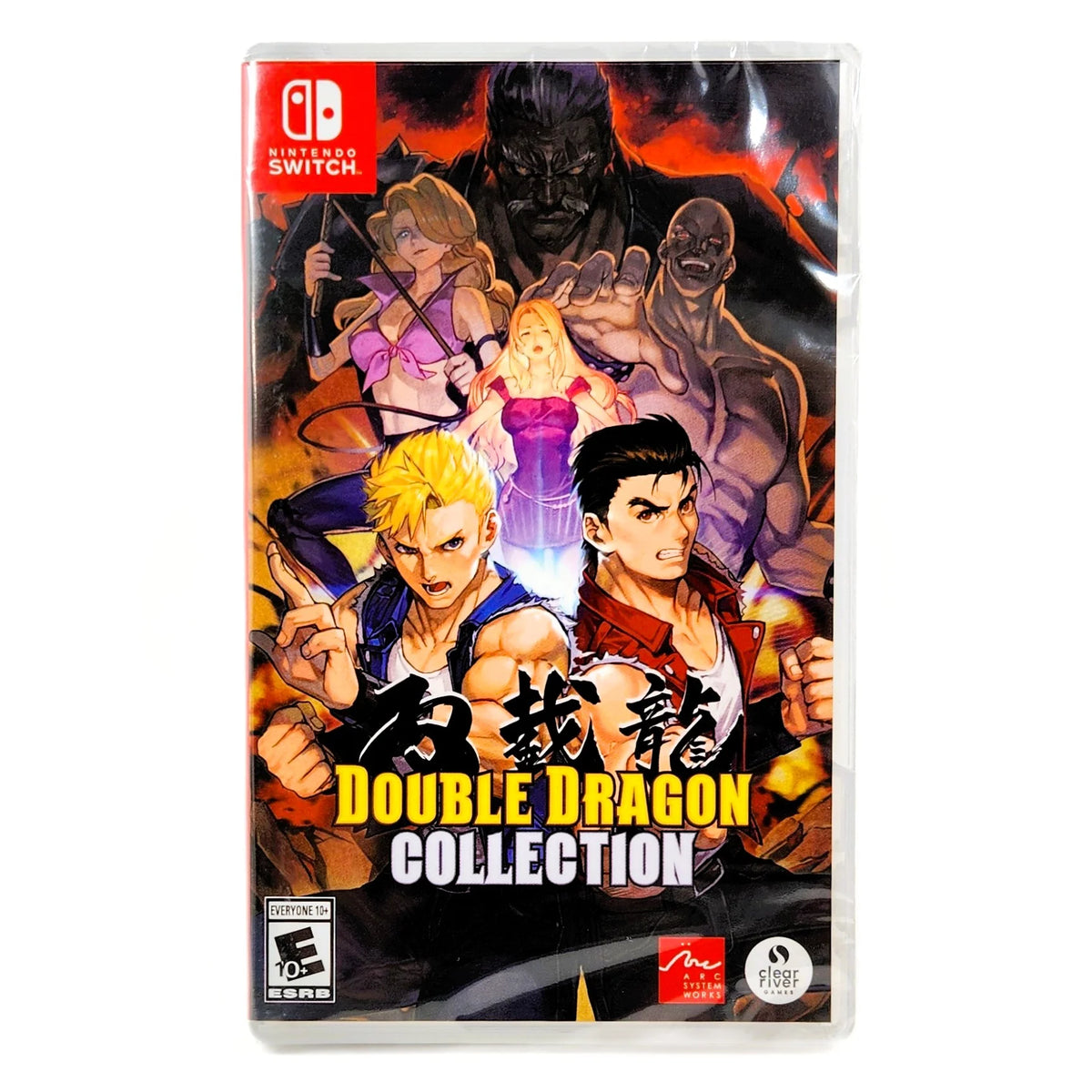 新品未開封 ニンテンドーSwitch 北米版 Double Dragon Neo Buy Double Dragon Collection for Switch | Real Product Photos