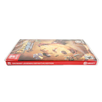 Rayman Legends Definitive Edition Nintendo Switch Brand New - Game Case Spine Label Shown
