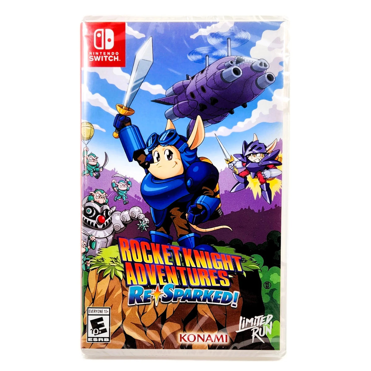 Rocket Knight Adventures: Re-Sparked [Limited Run #209] Switch