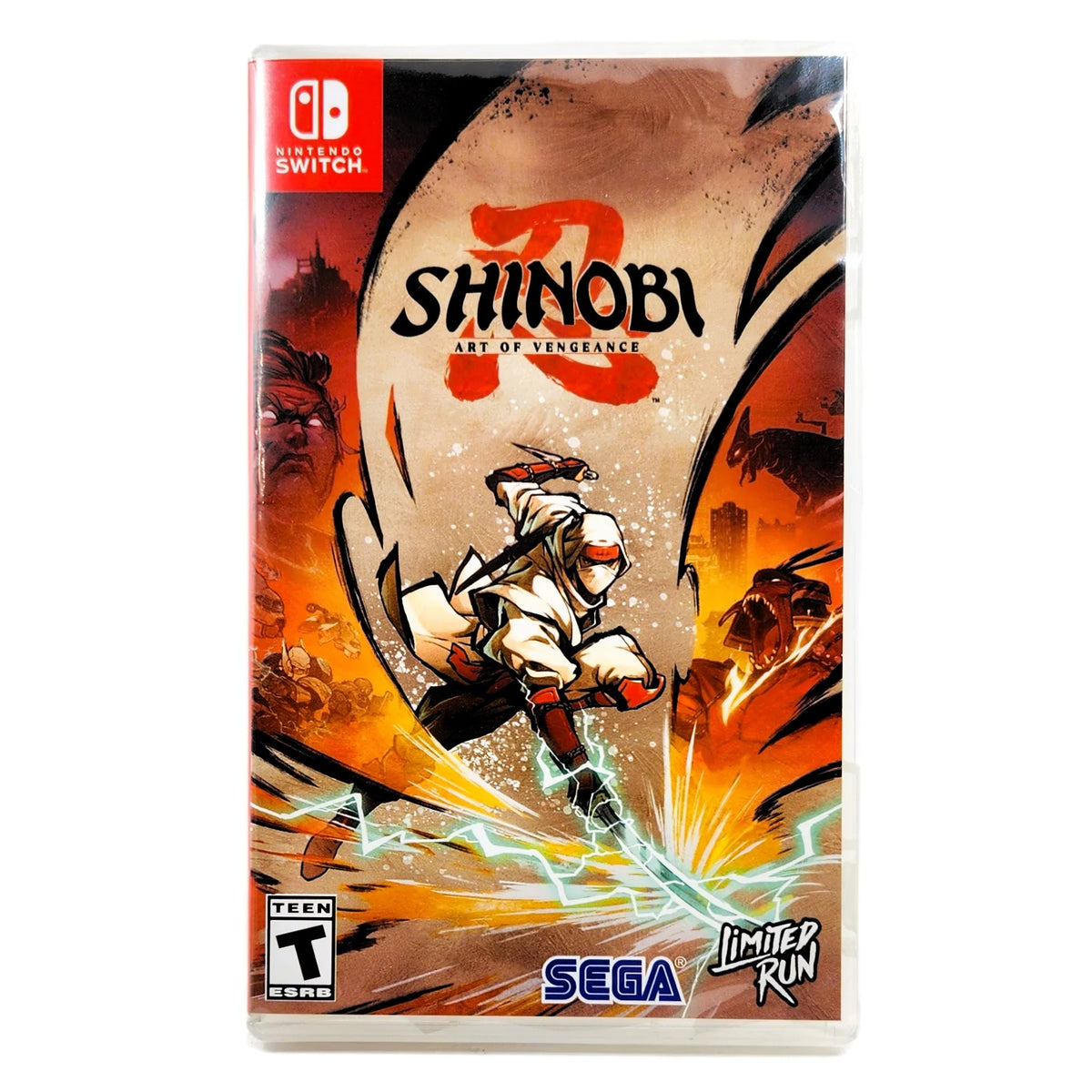 Shinobi: Art Of Vengeance [Limited Run #286] for Switch| Retro