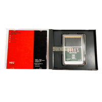 Bonks Adventure Turbografx16 Good - Open Game Case Showing Manual And Game