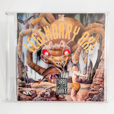 Legendary Axe Turbografx16 Very Good Loose - Manual in generic jewel case