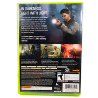 Alan Wake Xbox 360 Very Good - Back Cover Of Game Case