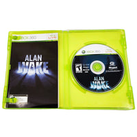 Alan Wake Xbox 360 Very Good - Inside Contents With Disc & Manual