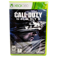 Call Of Duty Ghosts Xbox 360 Brand New - Front Cover Art Shown