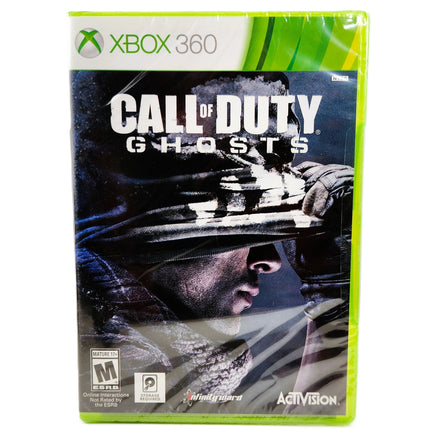 Call Of Duty Ghosts Xbox 360 Brand New - Front Cover Art Shown