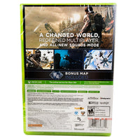 Call Of Duty Ghosts Xbox 360 Brand New - Back Cover Art Shown