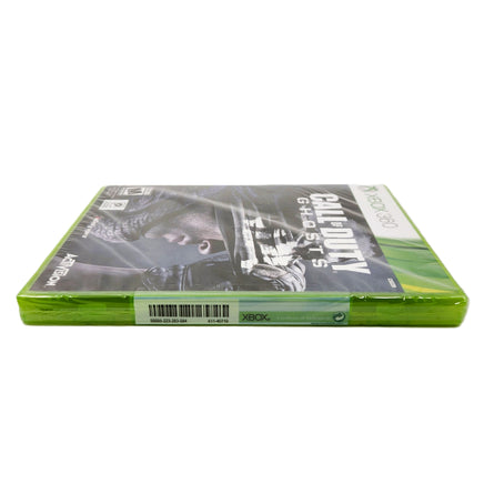 Call Of Duty Ghosts Xbox 360 Brand New - Case Open – Shrinkwrap along case opening