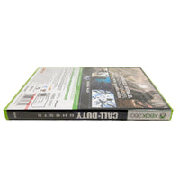 Call Of Duty Ghosts Xbox 360 Brand New - Case Open – Sealed game case, spine shown
