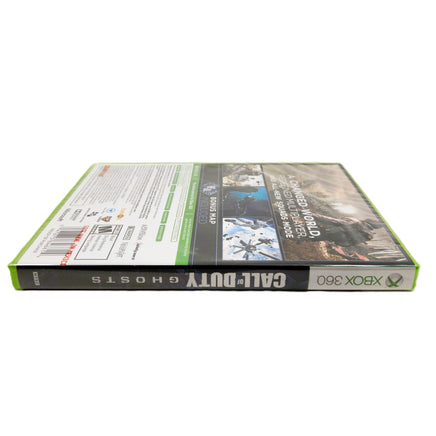 Call Of Duty Ghosts Xbox 360 Brand New - Case Open – Sealed game case, spine shown