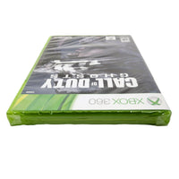 Call Of Duty Ghosts Xbox 360 Brand New - Case Open – Sealed game case, top edge