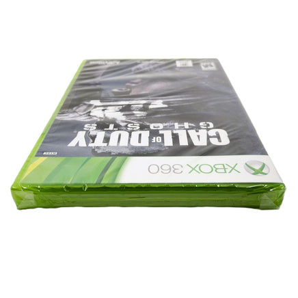 Call Of Duty Ghosts Xbox 360 Brand New - Case Open – Sealed game case, top edge