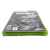 Call Of Duty Ghosts Xbox 360 Brand New - Case Open – Sealed game case, bottom edge