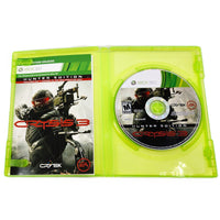 Crysis 3 Hunter Edition Xbox 360 Like New - Open Case Displaying Game Contents