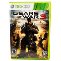 Gears Of War 3 Xbox 360 Very Good - Game Case Front Artwork