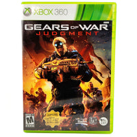 Gears Of War Judgment Xbox 360 Very Good - Front Cover Art Shown