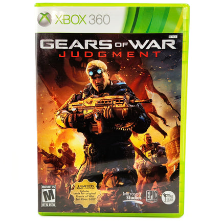 Gears Of War Judgment Xbox 360 Very Good - Front Cover Art Shown