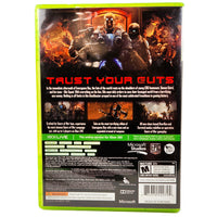 Gears Of War Judgment Xbox 360 Very Good - Back Cover Art Shown