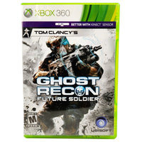 Ghost Recon Future Soldier Xbox 360 Very Good - Authentic Front Cover Art