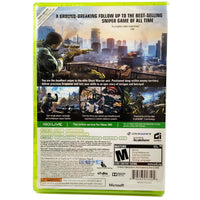 Sniper Ghost Warrior 2 Limited Edition Xbox 360 Brand New - Back Cover Art Shown