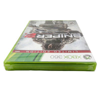 Sniper Ghost Warrior 2 Limited Edition Xbox 360 Brand New - Case Top Spine Shown