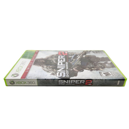 Sniper Ghost Warrior 2 Limited Edition Xbox 360 Brand New - Case Spine Shown