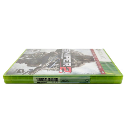 Sniper Ghost Warrior 2 Limited Edition Xbox 360 Brand New - Case Edge Spine Showing Xbox Seal