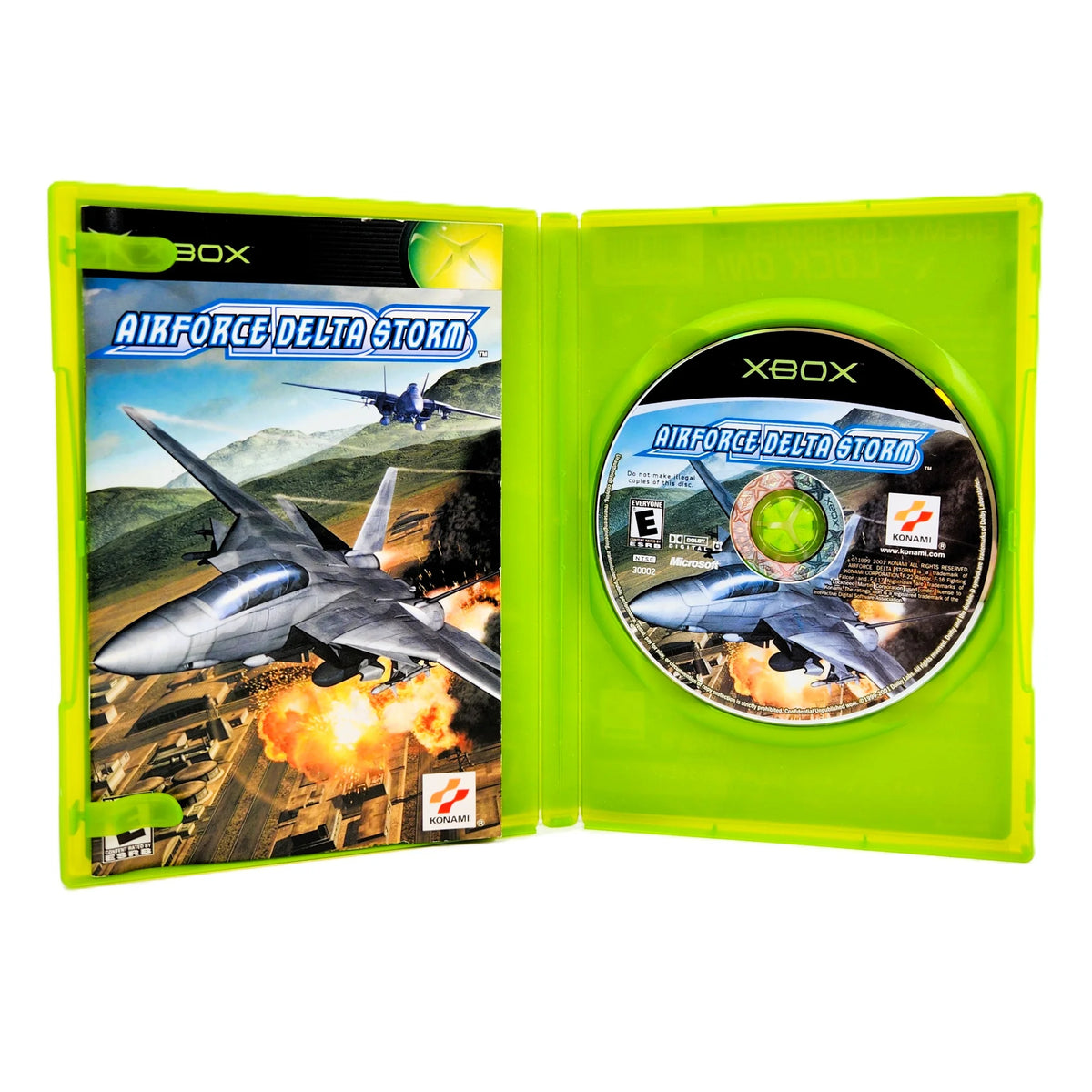 xbox★AIRFORCE DELTA STORM 海外版 北米版 Buy Airforce Delta Storm – Xbox Black Label | Konami, 2001| Retro