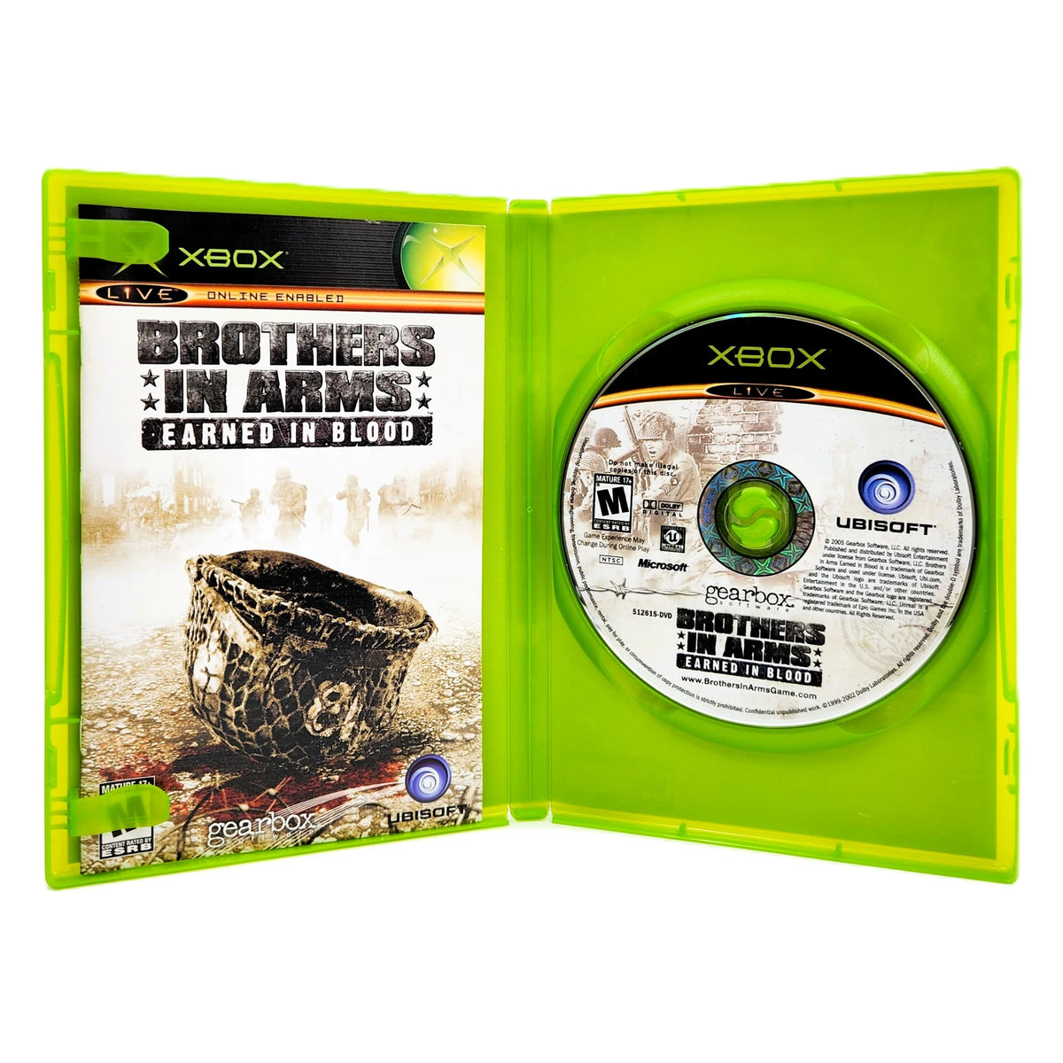 Buy Brothers in Arms: Earned in Blood – Collector-Grade CIB| Retro