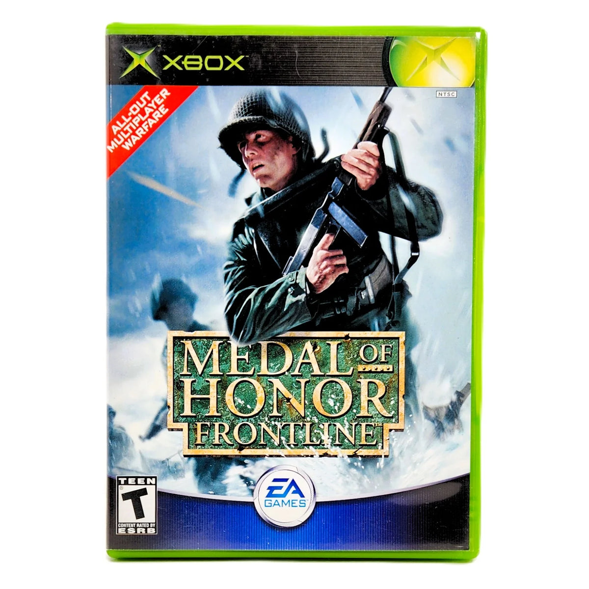 【中古】 Medal of Honor Frontline / Game Where to Buy Medal of Honor: Frontline – EA Shooter on Xbox| Retro