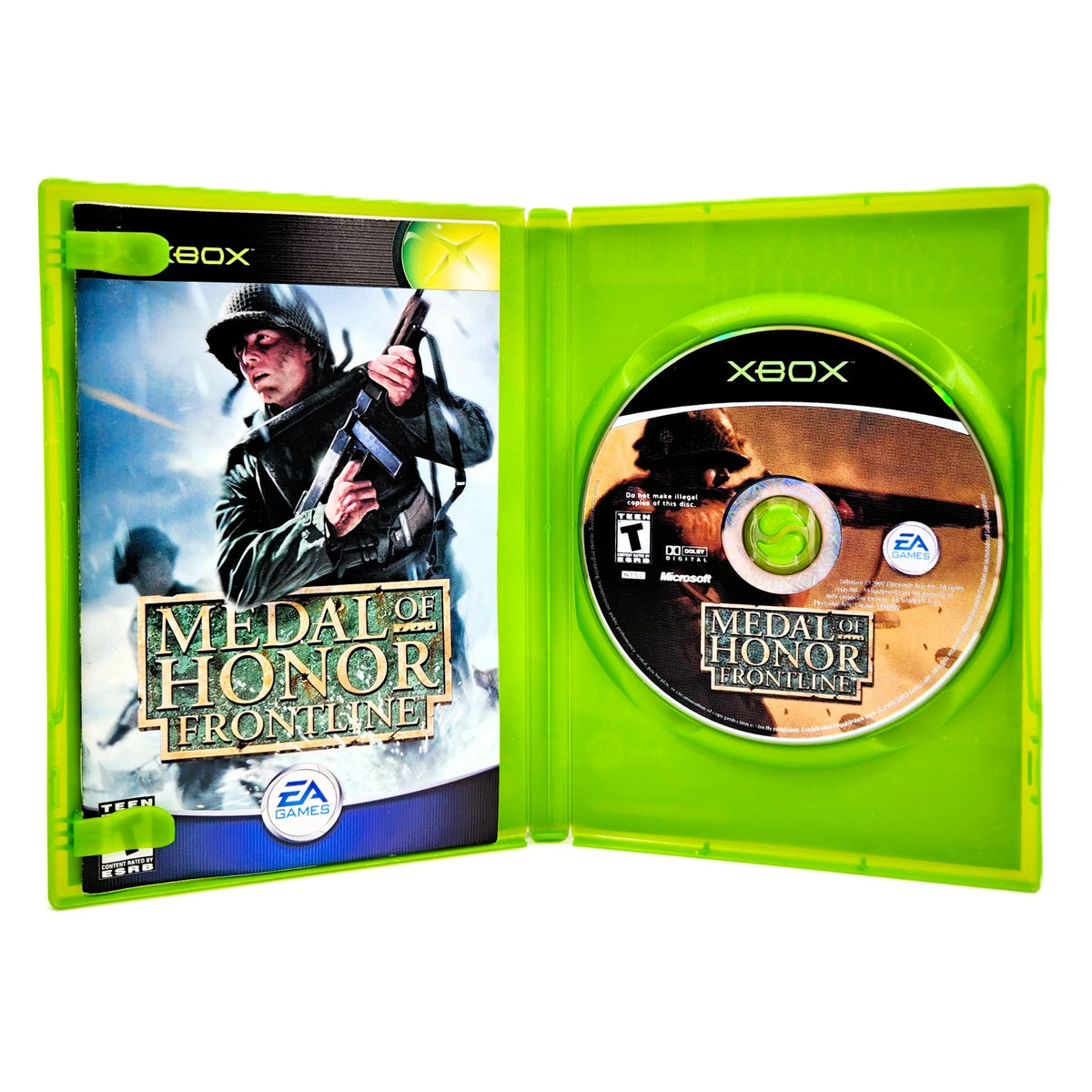 Where to Buy Medal of Honor: Frontline – EA Shooter on Xbox| Retro