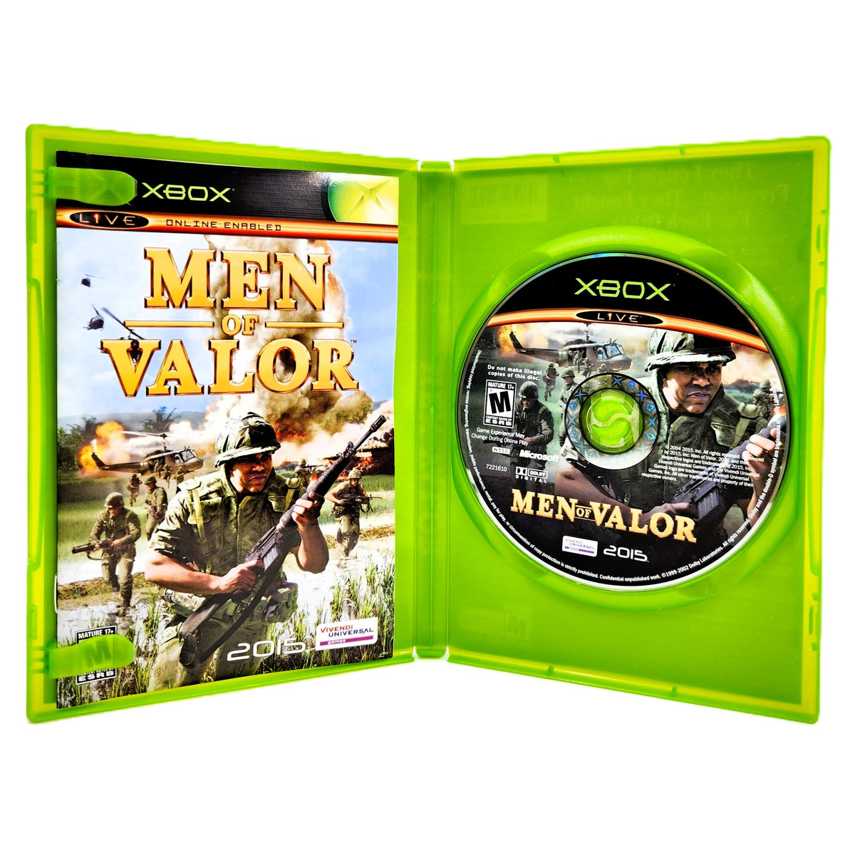 Buy Men of Valor Original Xbox | Top Rated Seller| Retro Game Fan