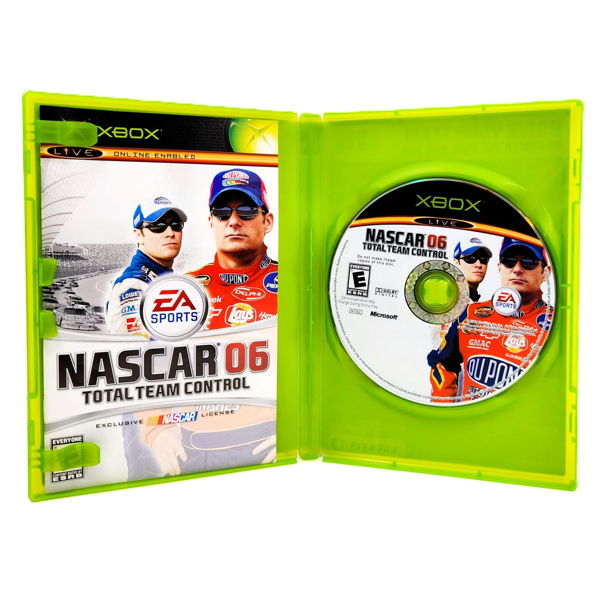 NASCAR 06: Total Team Control – Used Xbox Game | 2005 Racing