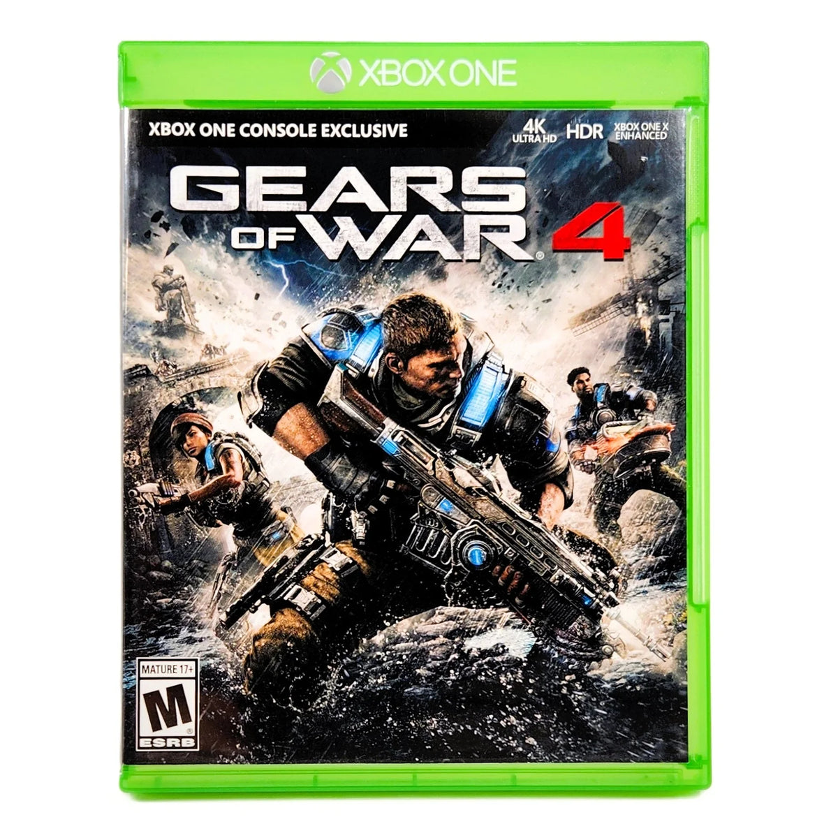 GEARS OF WAR 4 XBOXONE 【北米版】 Gears of War 4 |Xbox One - Real Photos - Buy with Confidence