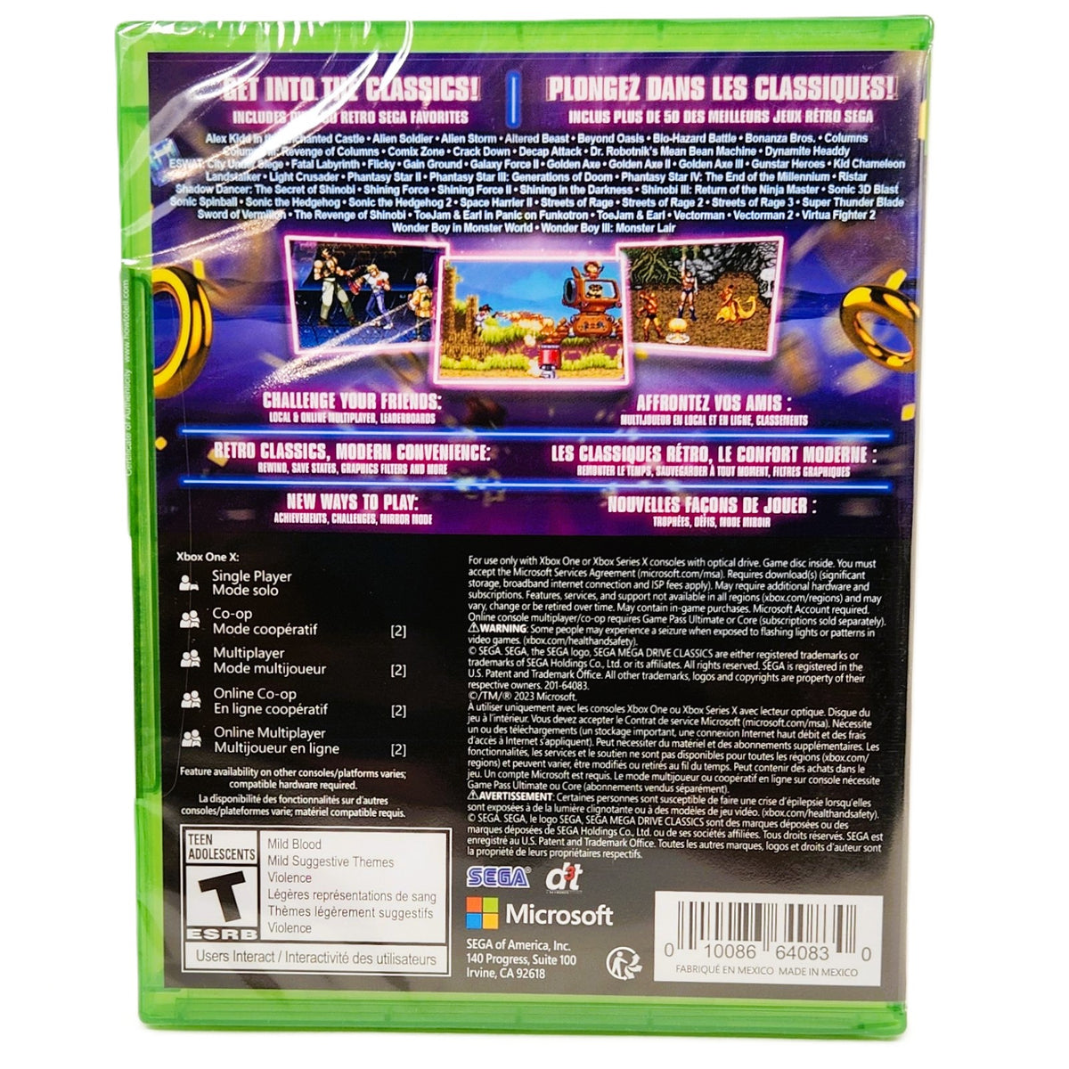 Buy Sega Genesis Classics for Xbox One | Only Real Photos| Retro